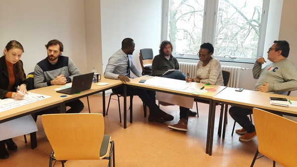 IPPAE PhD candidates in a workshop.jpg