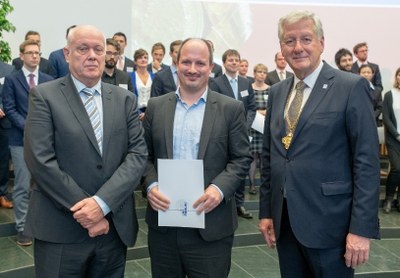 André Große-Stoltenberg got Helmuth-Lieth-Award