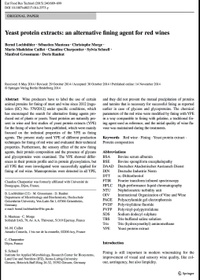 Yeast Protein Fining Agend 2015