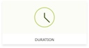 Duration of the Project