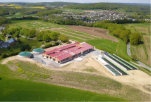 You can see the Gladbacher Hof stables - click on the image to enlarge it.
