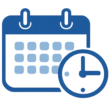 Deadlines symbol