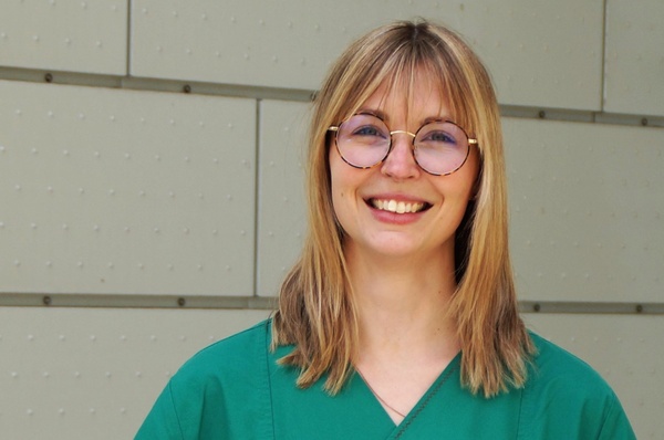 Portrait Dr. Sarah Schmidt