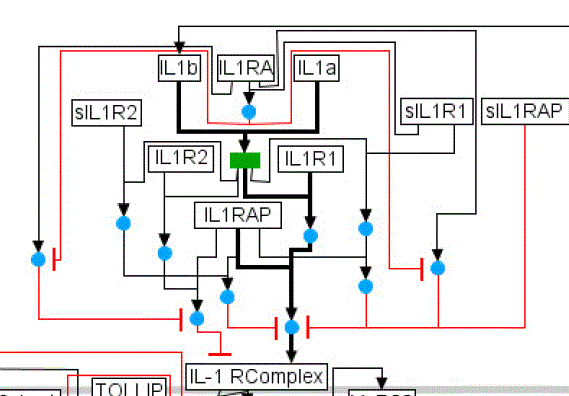 Logical IL-1 MAP screenshot