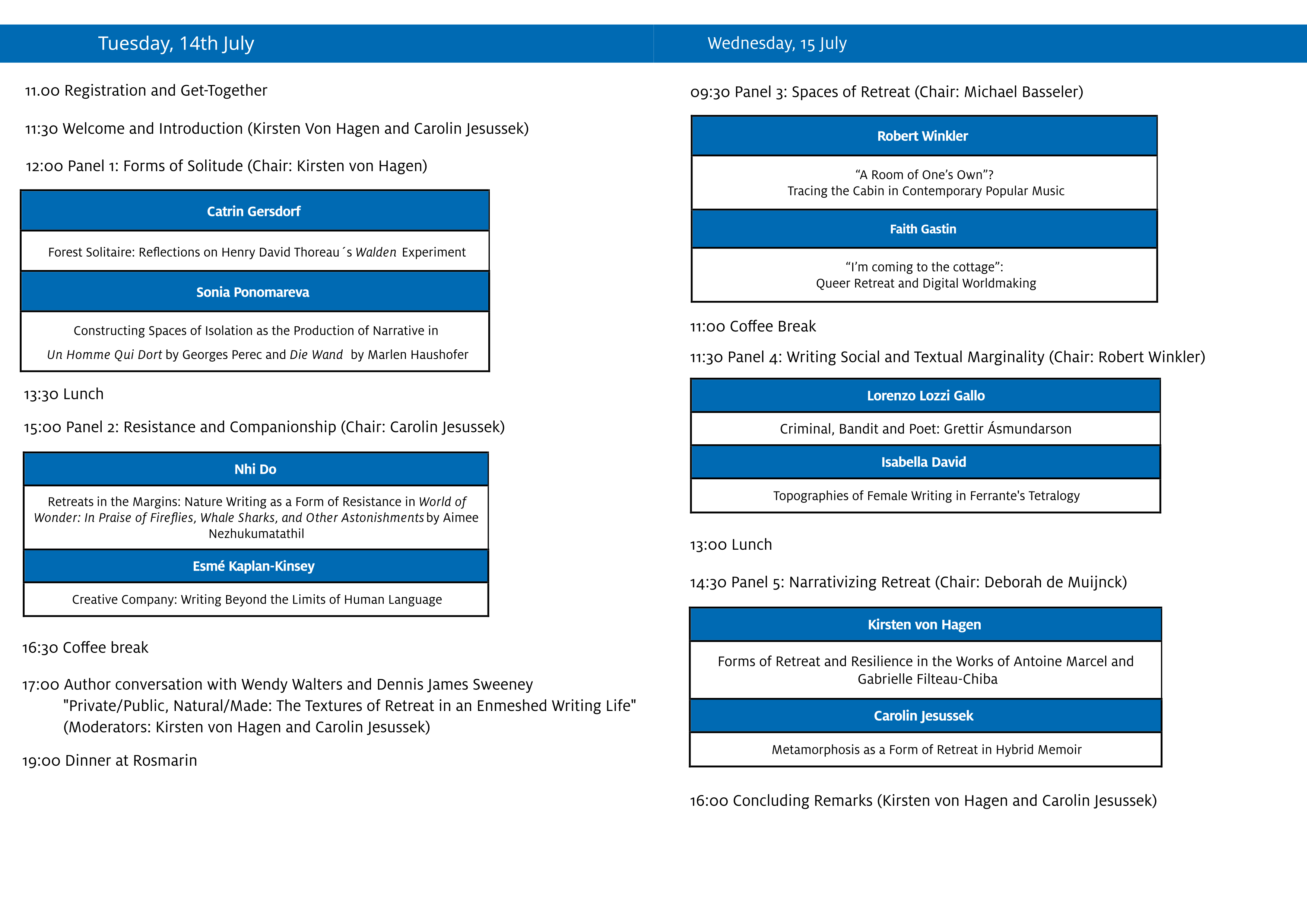 FlyerProgramme Cabins and other Niches_final programme only no cover.png