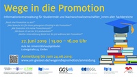Banner Wege in die Promo_19