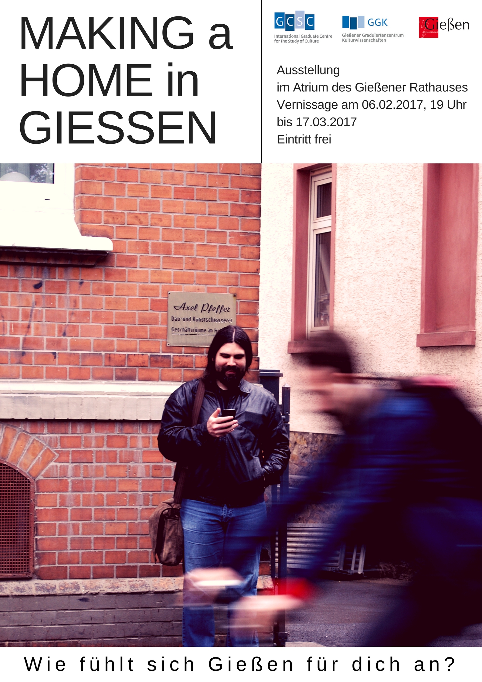 Making a home in Giessen