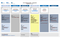 Virtual Induction Week 2020 Programme
