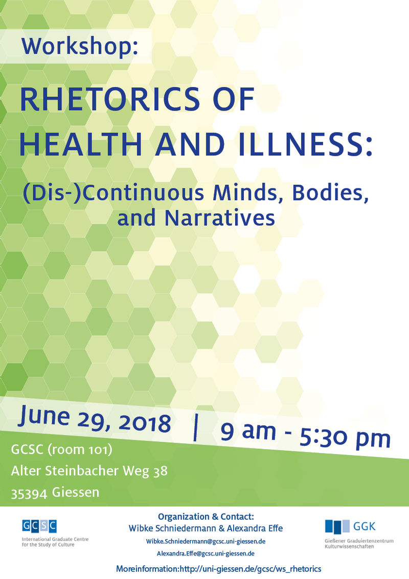 Rhetorics of Health