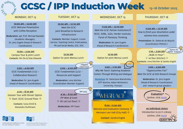 InductionWeekProgramme
