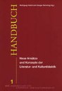 WVT Handbuch zur Literatur  und Kulturdidaktik