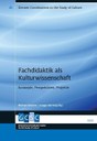 Book cover "Fachdidaktik als Kulturwissenschaft", edited by Michael Basseler and Ansgar Nünning.