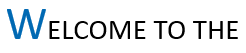 Welcome!