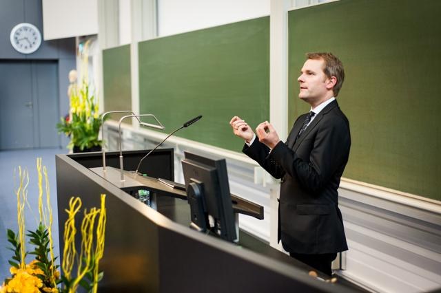 Daniel Bahr at Justus Liebig University