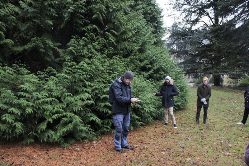 A reflective castle garden tour with Martin de Jong, exploring the intersection of landscape, history and ecology © Belsoff.jpg