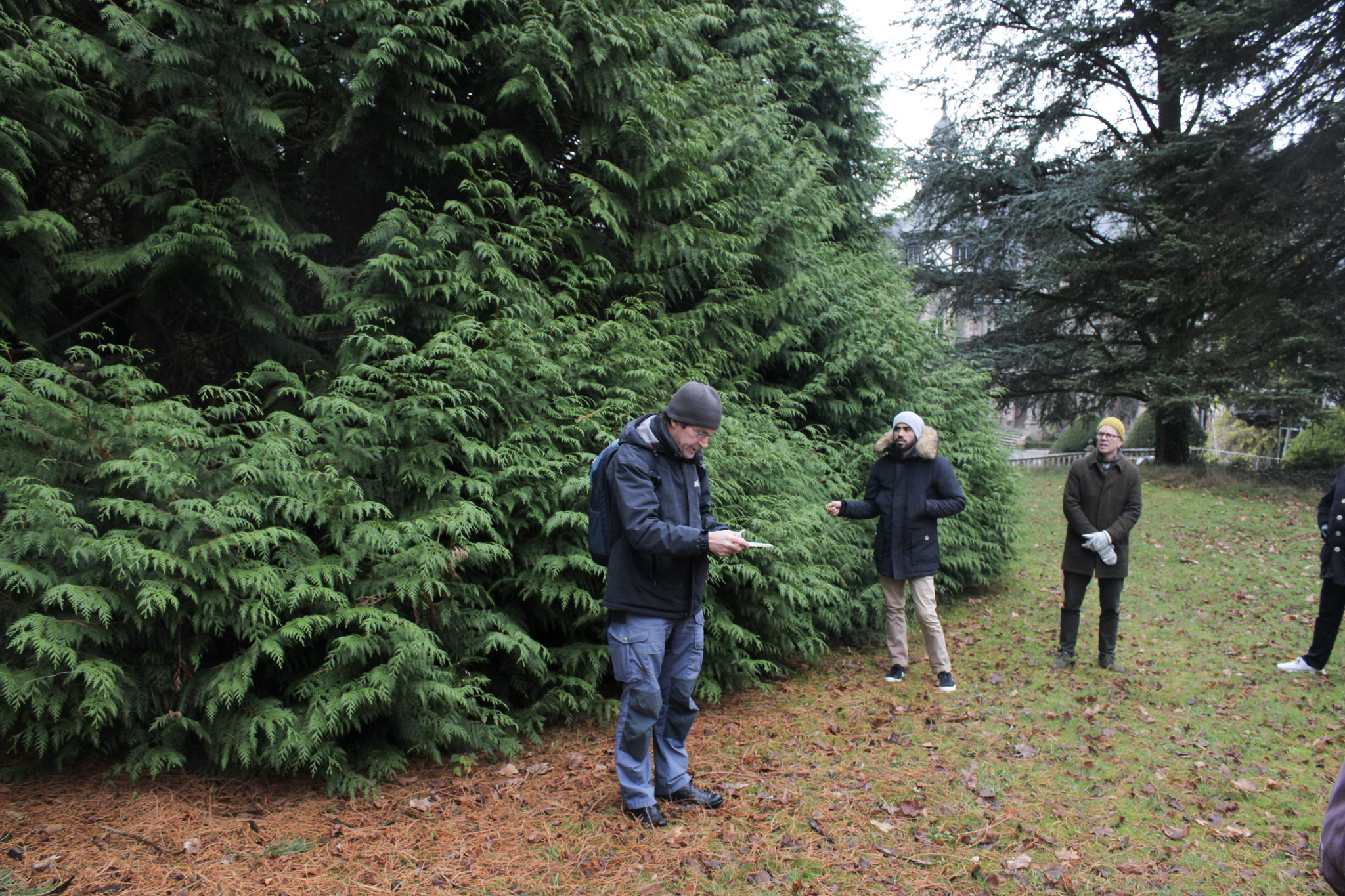A reflective castle garden tour with Martin de Jong, exploring the intersection of landscape, history and ecology © Belsoff.jpg