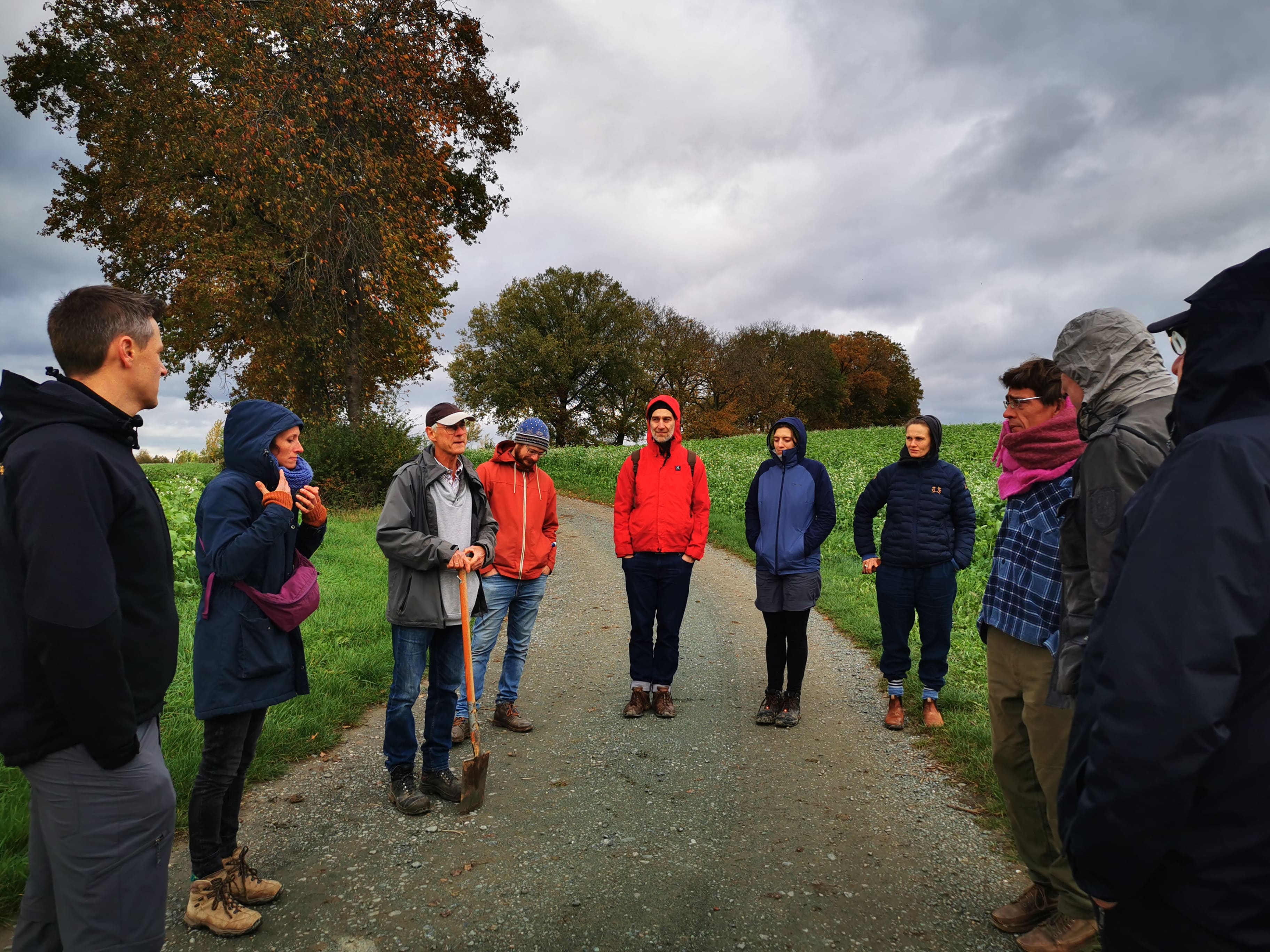 Franz Schulz, Head of Research Farm at Oberer Gladbacherhof, JLU Giessen, sharing insights on agroforestry © Muthuwahandi.jpg