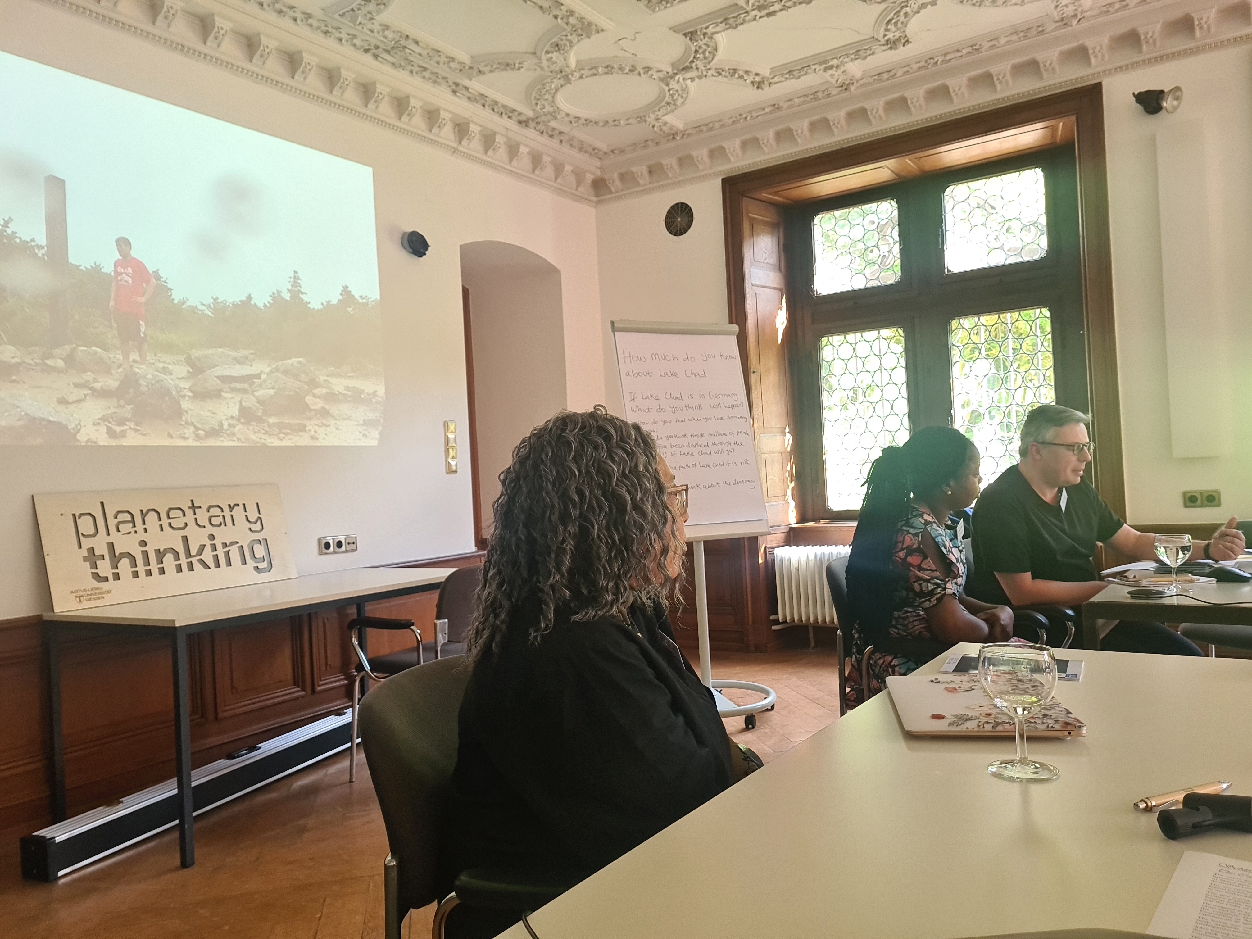 From left to right Claudia J. Ford, Adenike Oladosu & Jason Waite discuss the impact of climate change & long-term catastrophes on mental health © Bauer.jpg