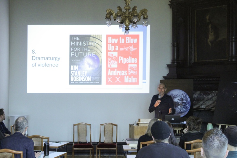 Maarten A. Hajer (political scientist) explores the limits of current environmental politics and the call for new dramaturgy © Belsoff.jpg