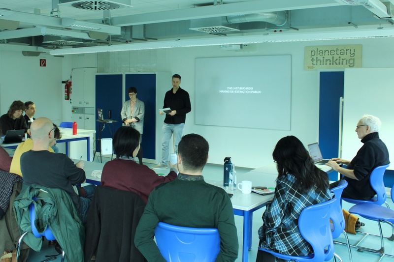 Welcoming Speech: Frederic Hanusch & Charlotte Wrigley ©belsoff