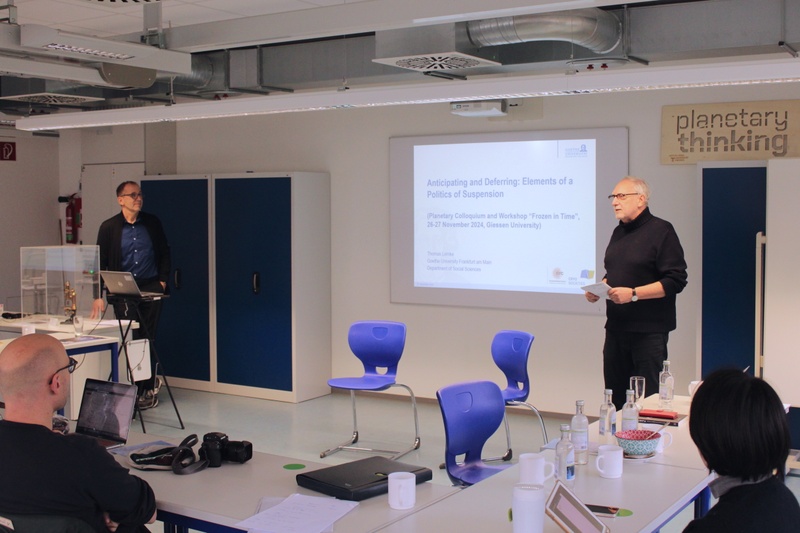 Prof. Claus Leggewie and Prof. Thomas Lemke
