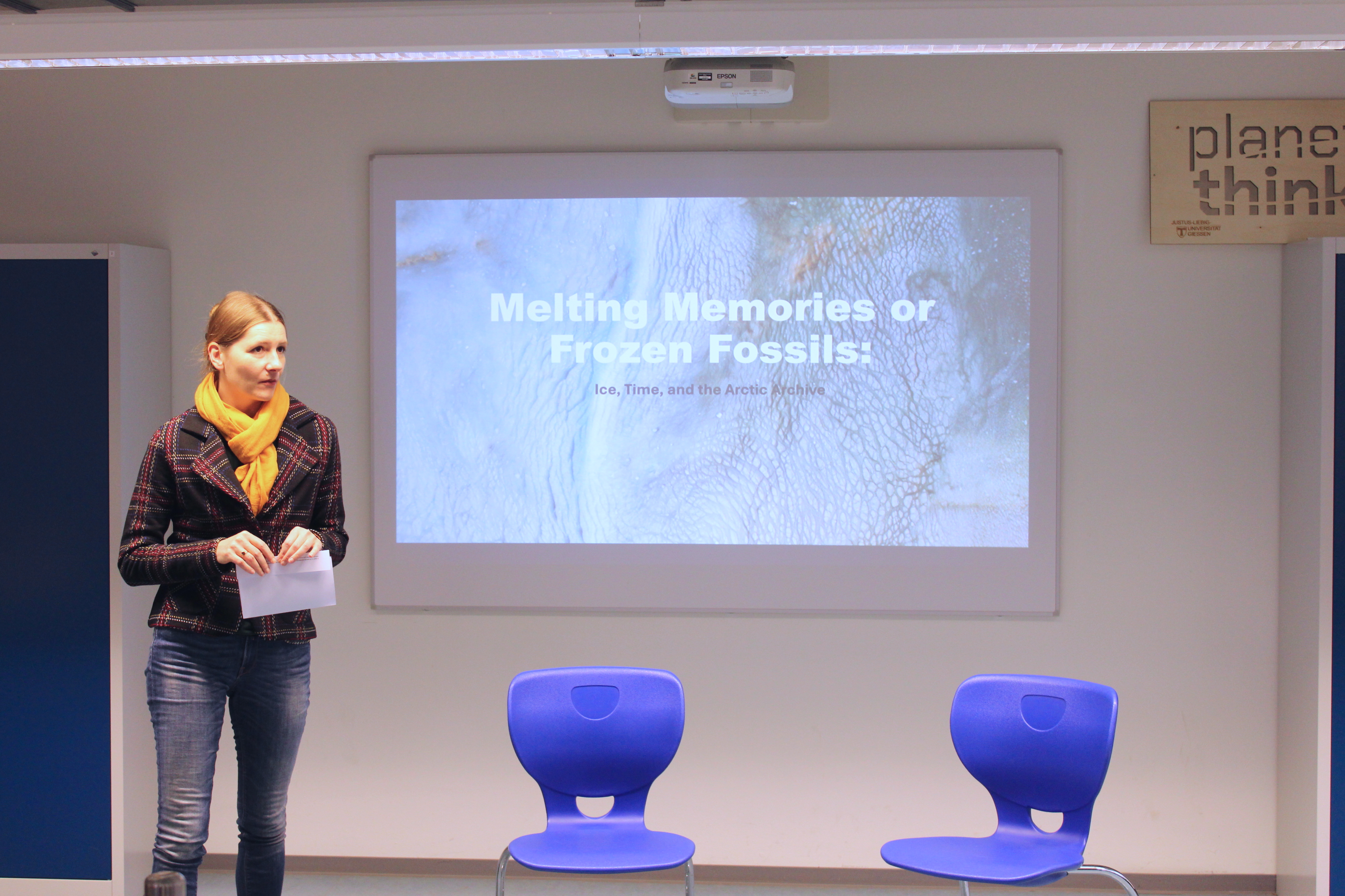 Alissa Theiss introduces Hermann-Hoffman Academy´s collections ©belsoff