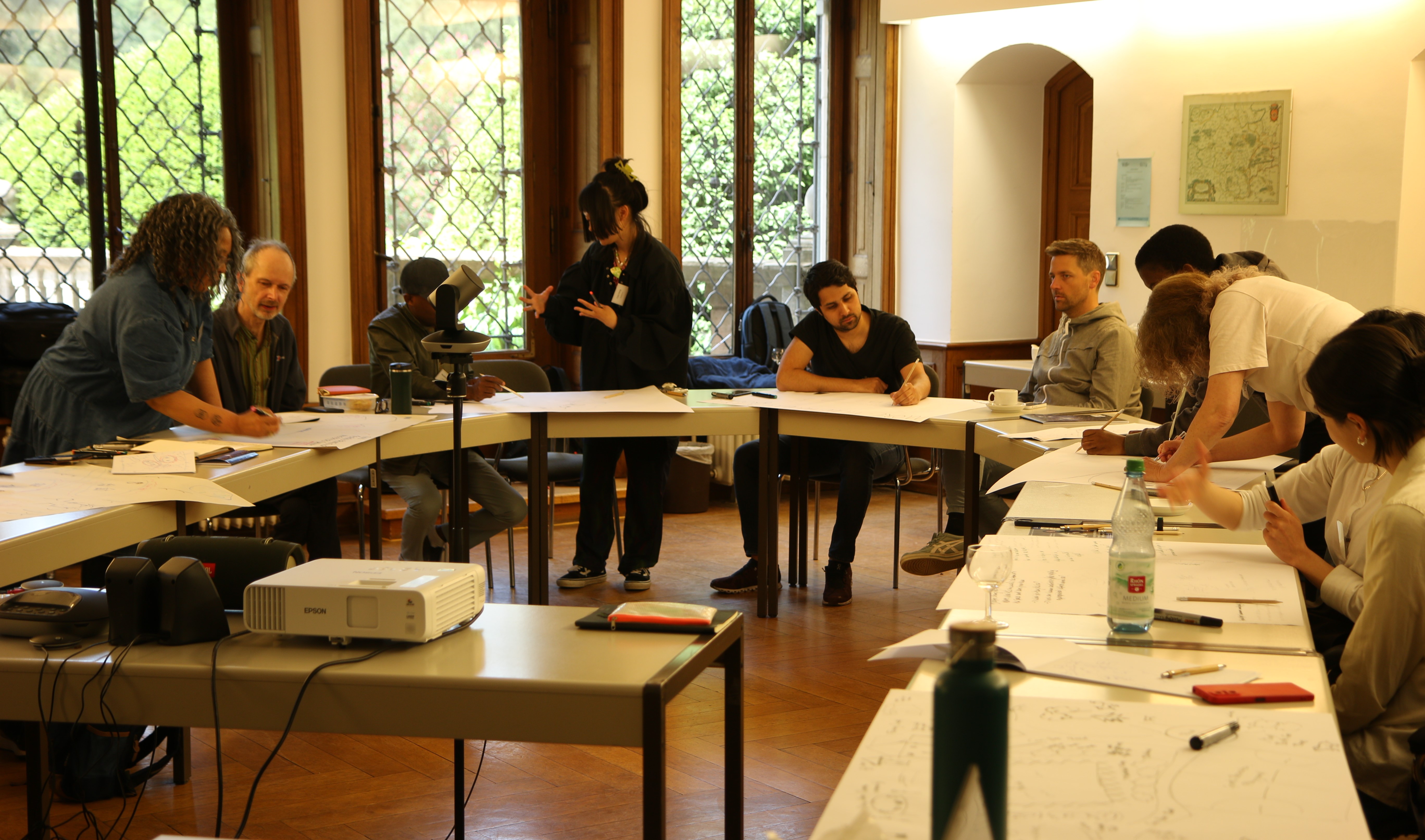 The group imagining infrastructure for a harmonious human & more-than-human space © Bauer.JPG