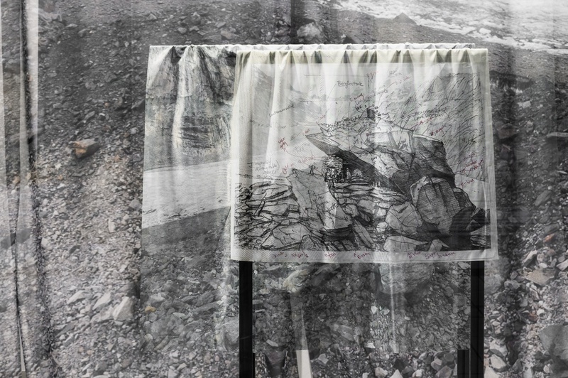 Archival annotations, Aisling O‘Carroll (2024), on Study for Hôtel des Neuchâtelois, côté méridional, J. Bourckhardt (1841), courtesy of Swiss Alpine Museum © Moritz Bernoully.jpeg