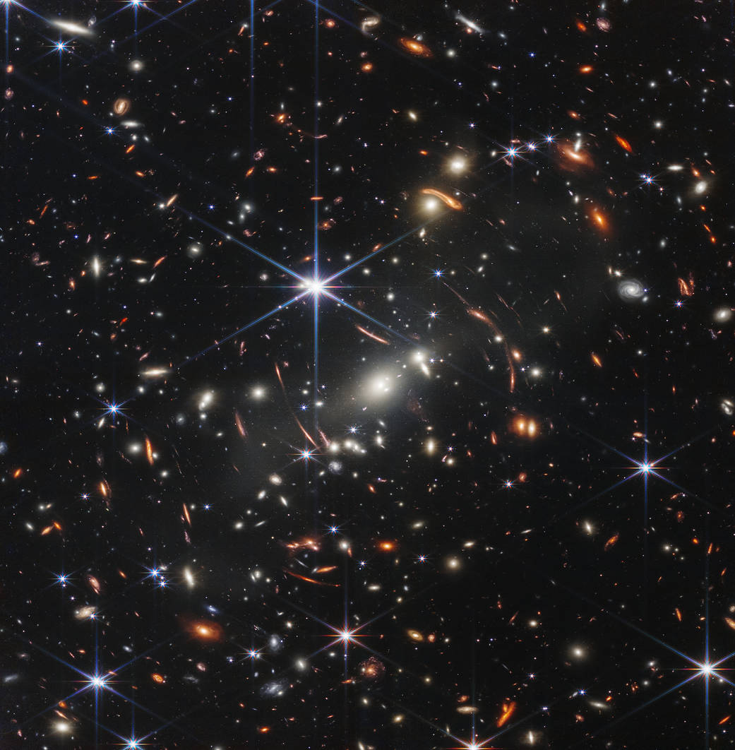 The deepest and sharpest infrared image of the distant universe to date; galaxy cluster SMACS 0723 as it appeared 4.6 billion years ago captured by James Webb Space Telescope. © NASA.jpg