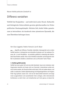 Publication Kulturwandel ...