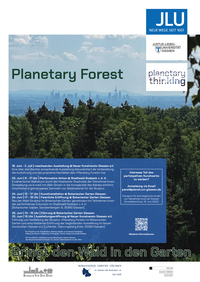 Planetary Forest Plakat en