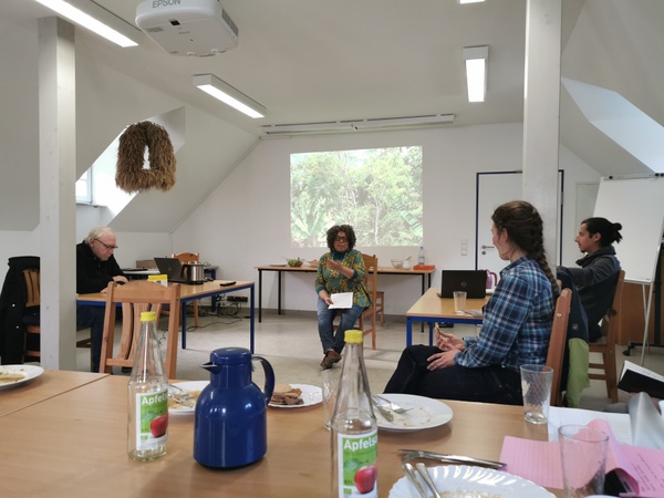 Seminarsitzung Exkursion Gladbacherhof ...