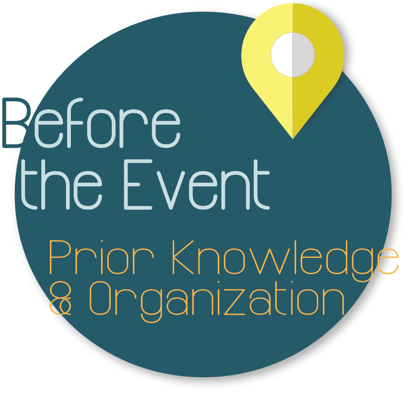before the event