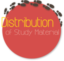 Distribution of Study Material