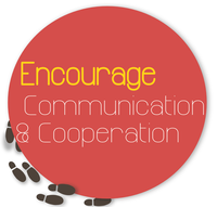 Kommunikation und Kooperation (Kollaboration) fördern