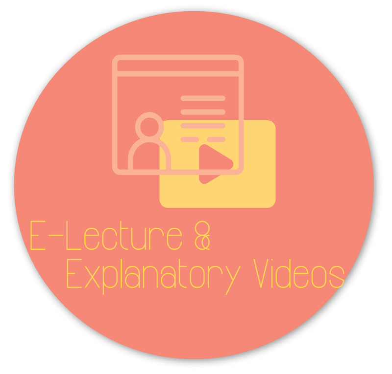E-Lecture and Explanatory Videos
