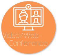 Button Webkonferenzen