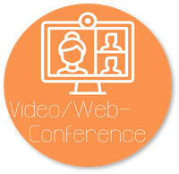 Button Webkonferenzen Button Webkonferenzen