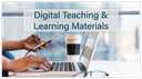Digital Teaching Learning Materials Startseite englisch