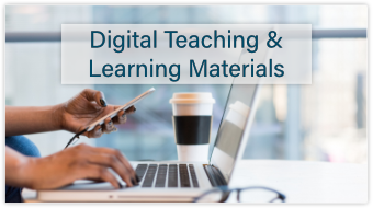 Digital Teaching Learning Materials Startseite englisch