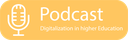 Podcast Button engl