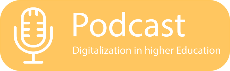 Podcast Button engl