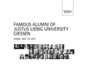 Famous Alumni