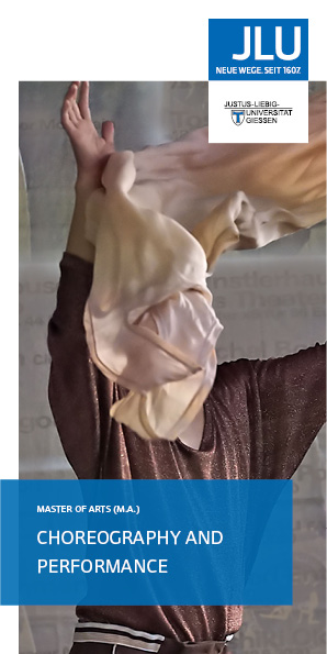 Choreography and Performance_Master of Arts_Flyer