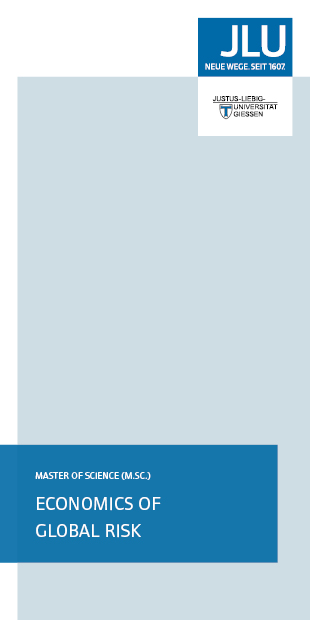 Economics of Global Risk_Master of Science_Flyer