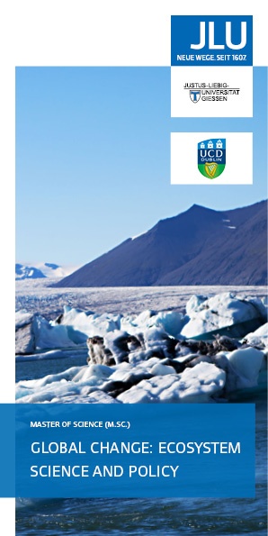 Global Change: Ecosystem Science and Policy_Master of Science_Flyer