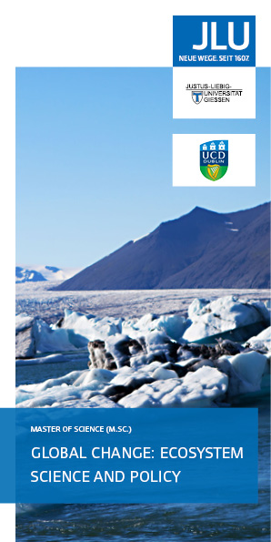 Global Change: Ecosystem Science and Policy_Master of Science_Flyer