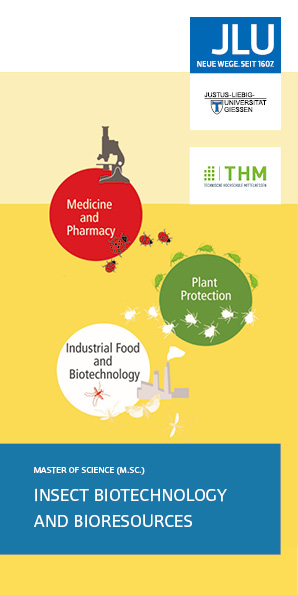 Insect Biotechnology and Bioresources_Master of Science_Flyer