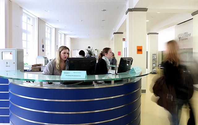 Welcome Desk