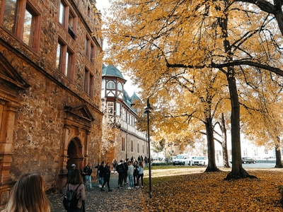 JLU in autumn